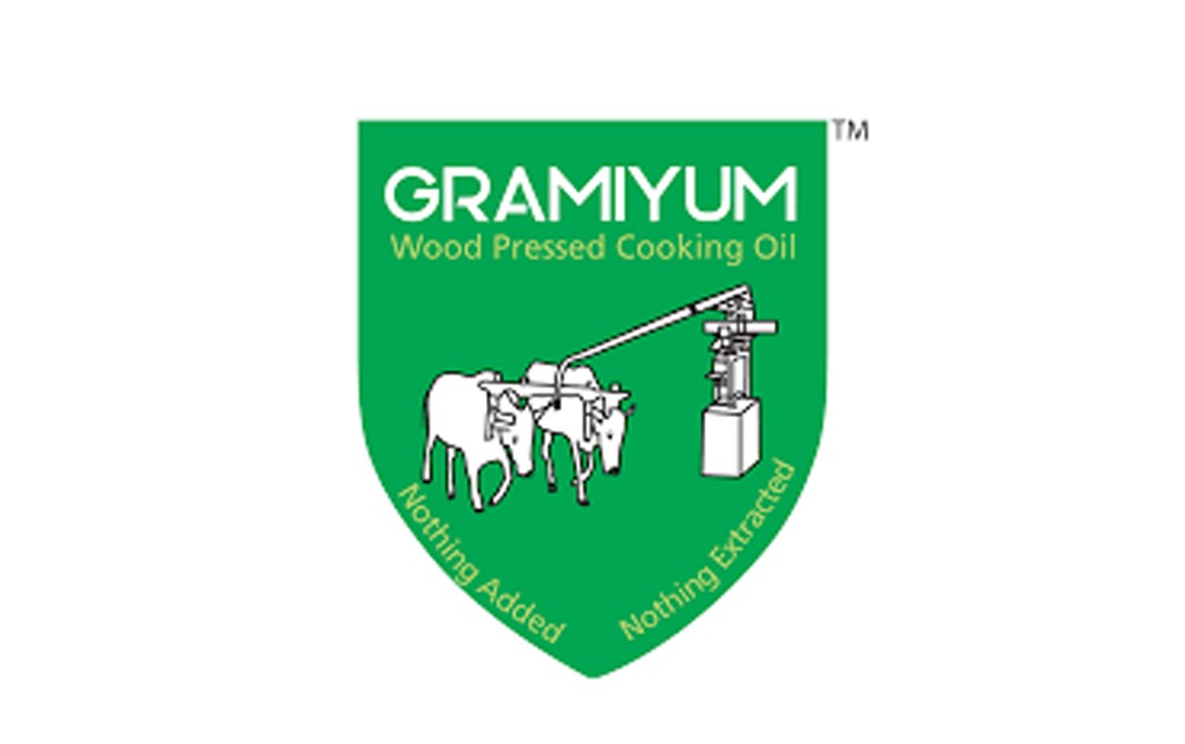 Gramiyum Wood Pressed Sesame Oil    Plastic Bottle  1000 millilitre